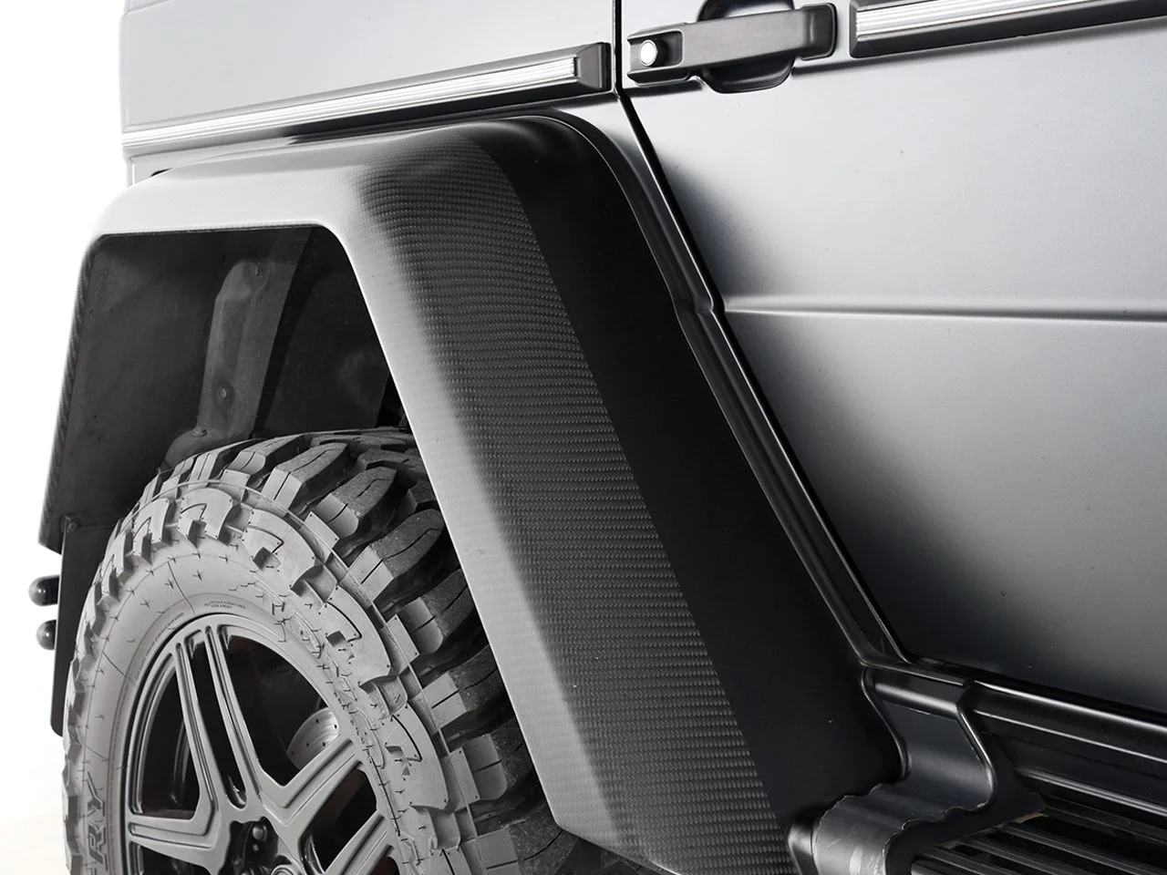 Used 2018 Black Mercedes-Benz G 550 Squared image 14