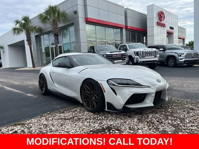 Used 2026 White Toyota MkV Final Edition image 1