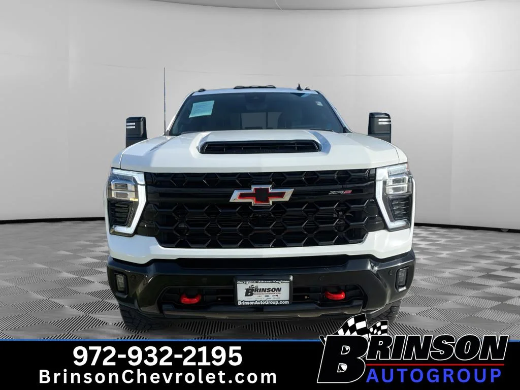 Used 2025 Summit White Chevrolet ZR2 image 2