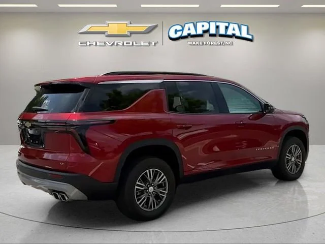 Used 2024 Radiant Red Tintcoat Chevrolet LT image 5