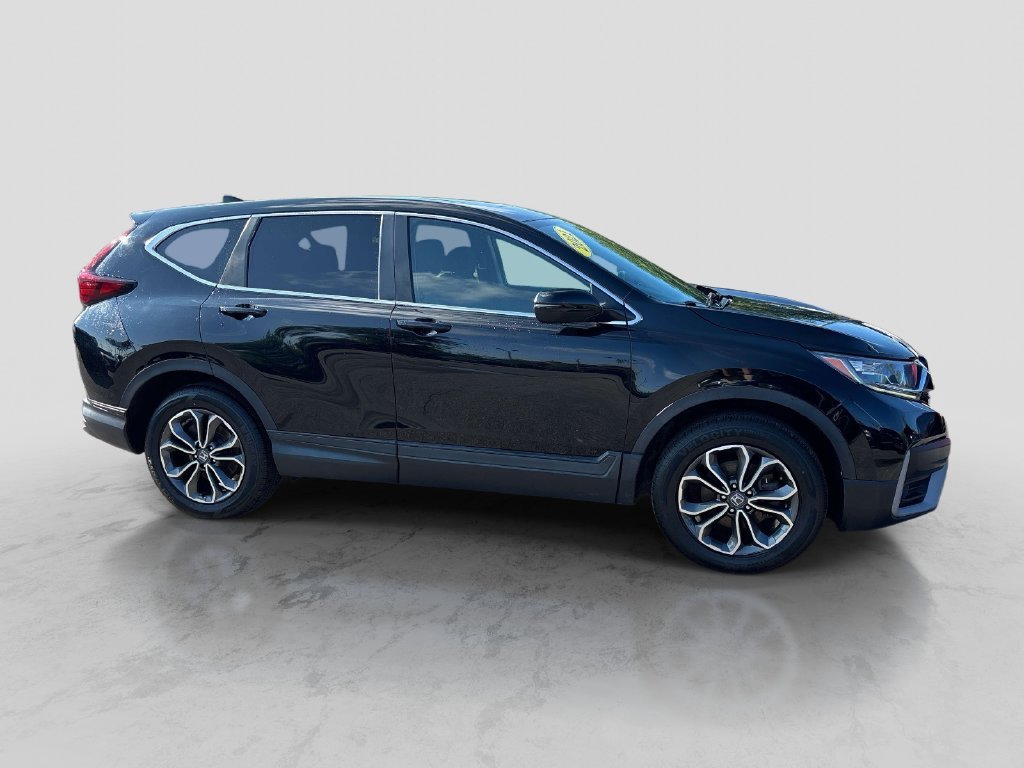 Used 2021 Black Honda EX image 6