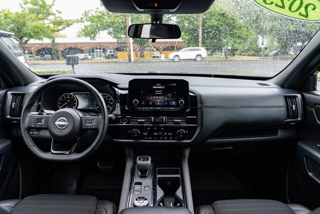 Used 2025 Black Nissan Rock Creek image 11