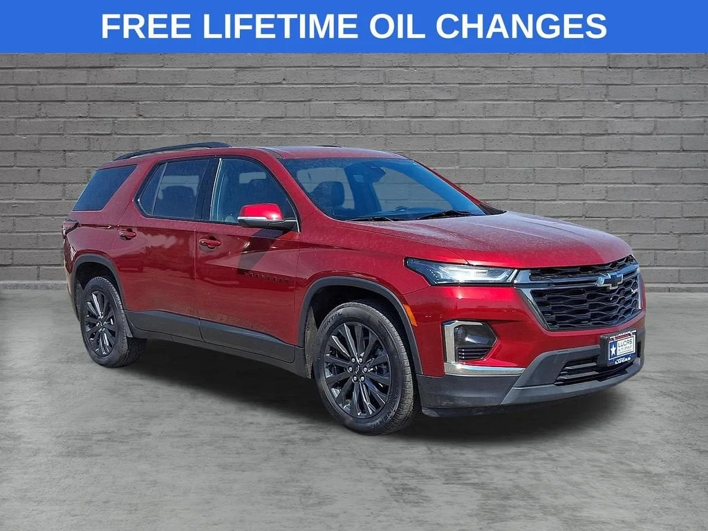 Used 2023 Radiant Red Tintcoat Chevrolet RS image 43