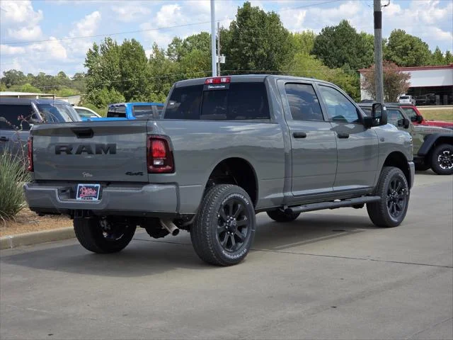New 2027 Ceramic Gray Clear-Coat Exterior Paint RAM Black Express image 3