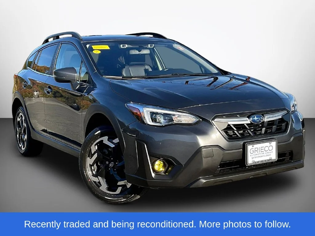 Used 2021 Gray Metallic Subaru Limited image 1