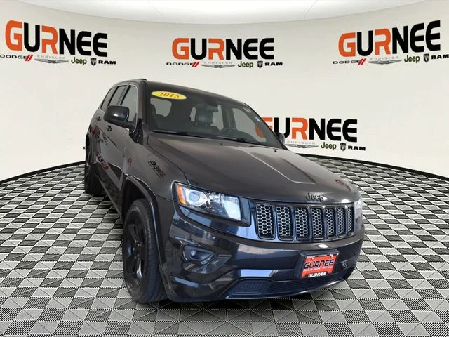 Used 2015 Black Jeep Altitude image 9