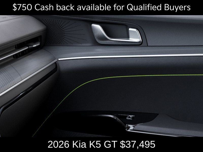 New 2026 Steel Matte Gray Kia GT image 26