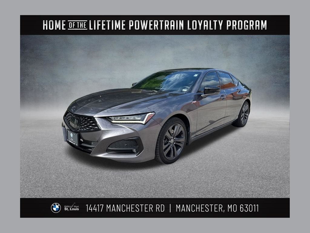 Used 2022 Gray Acura A-Spec Package image 1