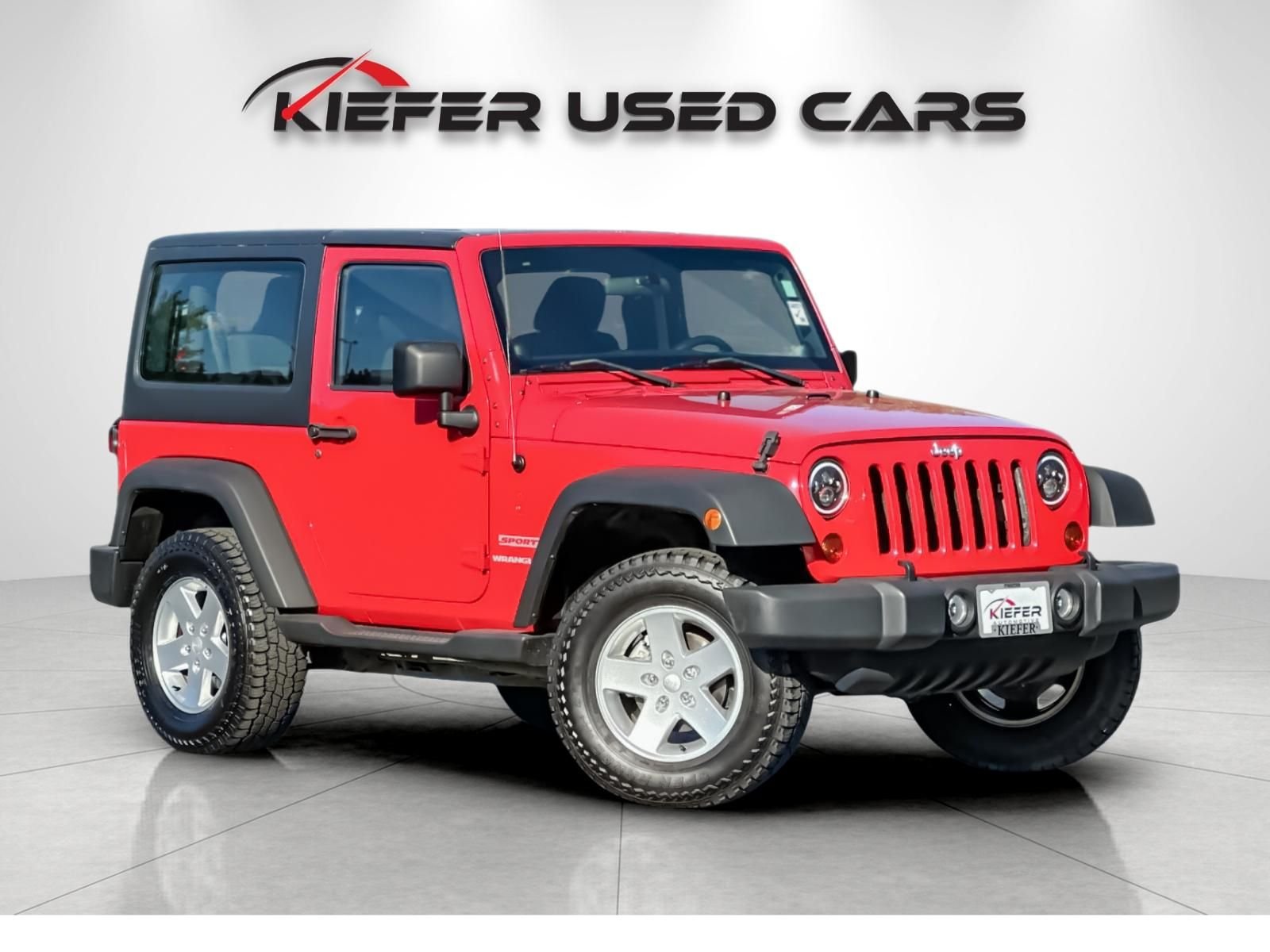 Used 2012 Red Jeep Sport image 2