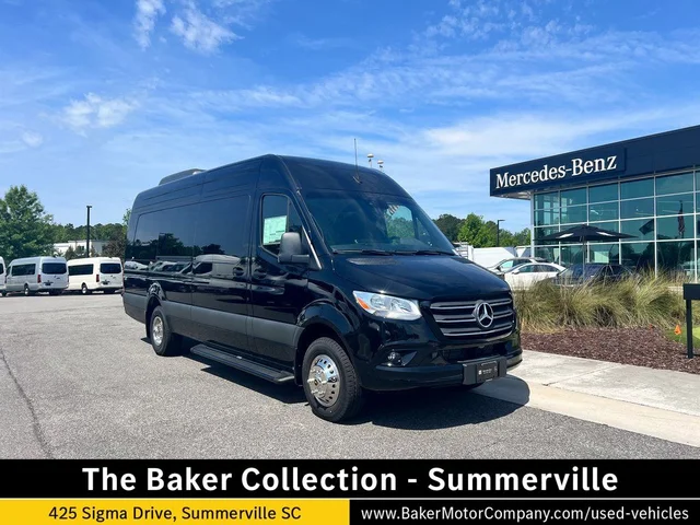 2024 Mercedes-Benz Sprinter 3500 Cargo 170 WB Ext