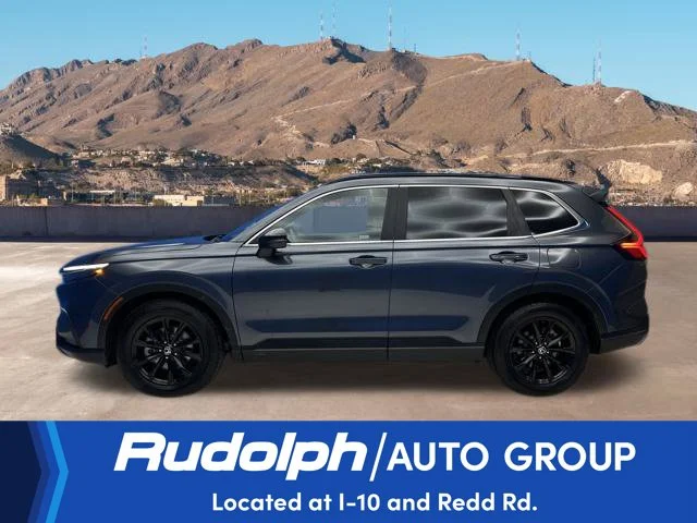 Used 2024 Green Honda Sport image 2
