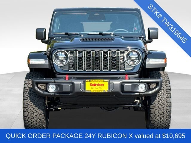 New 2026 Black Clearcoat Jeep Rubicon X image 3