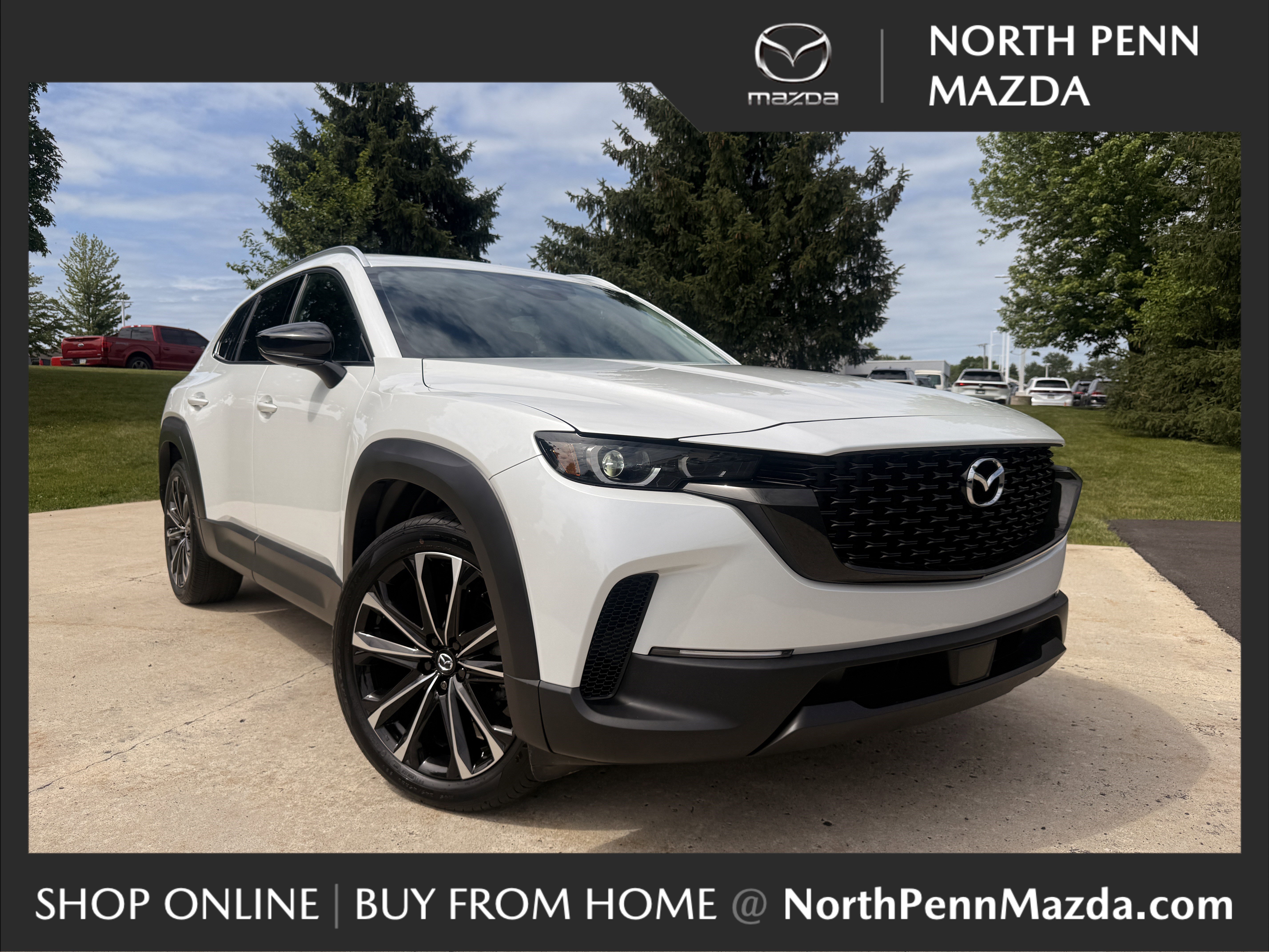 Pre-Owned 2025 Mazda CX-50 2.5 S Premium Plus Package Sport