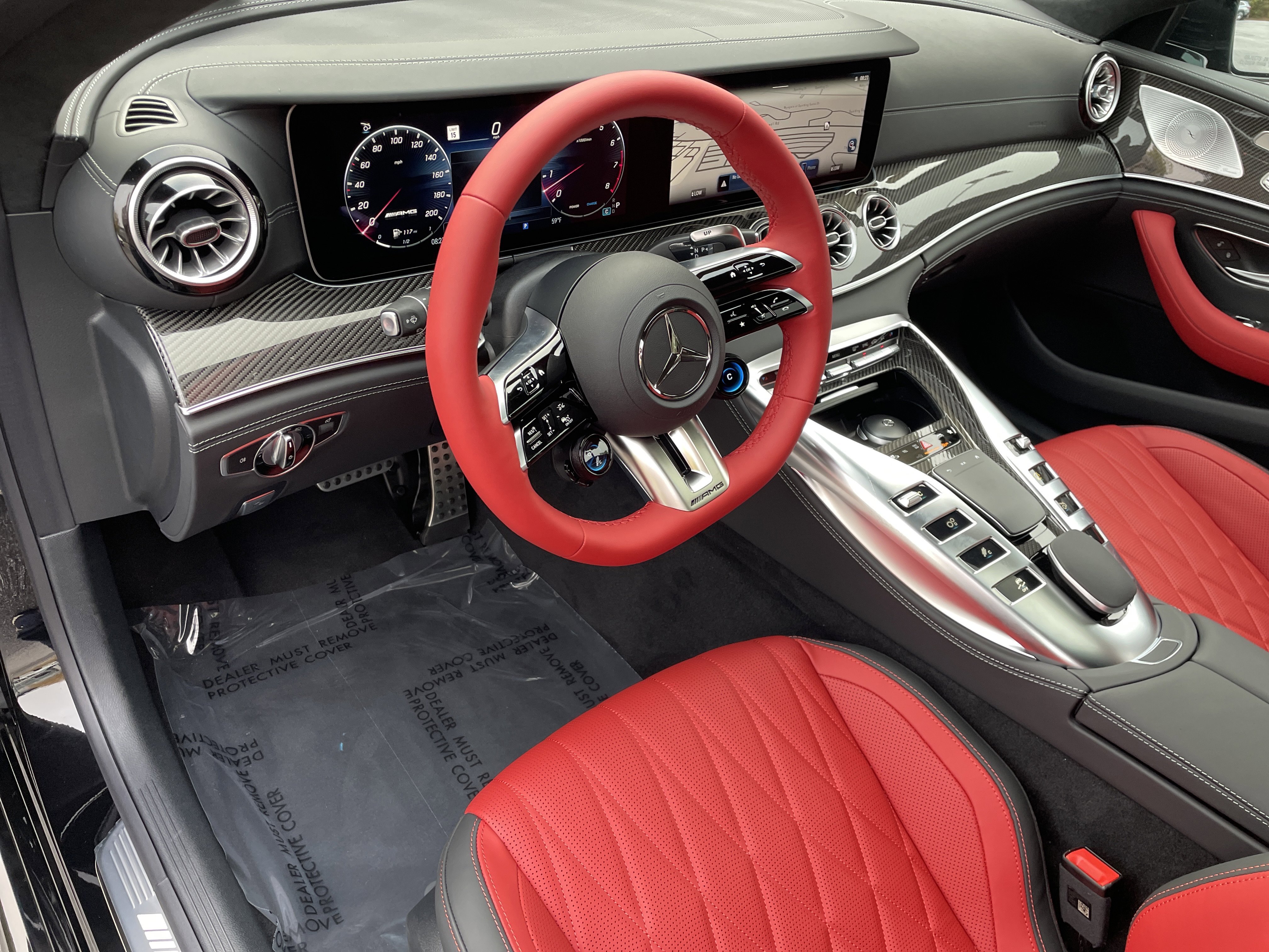 New 2026 Obsidian Black Metallic Mercedes-Benz AMG® GT 53 4-Door Coupe image 19