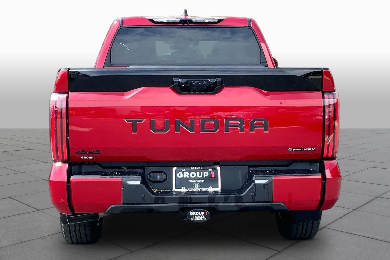 New 2026 Supersonic Red Toyota Platinum i-FORCE MAX image 4