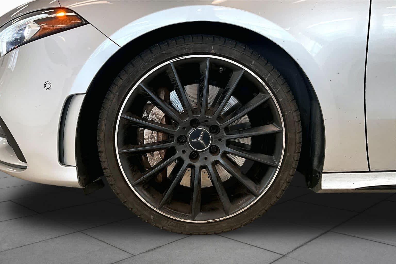 Used 2020 Iridium Silver Metallic Mercedes-Benz AMG® A 35 image 10