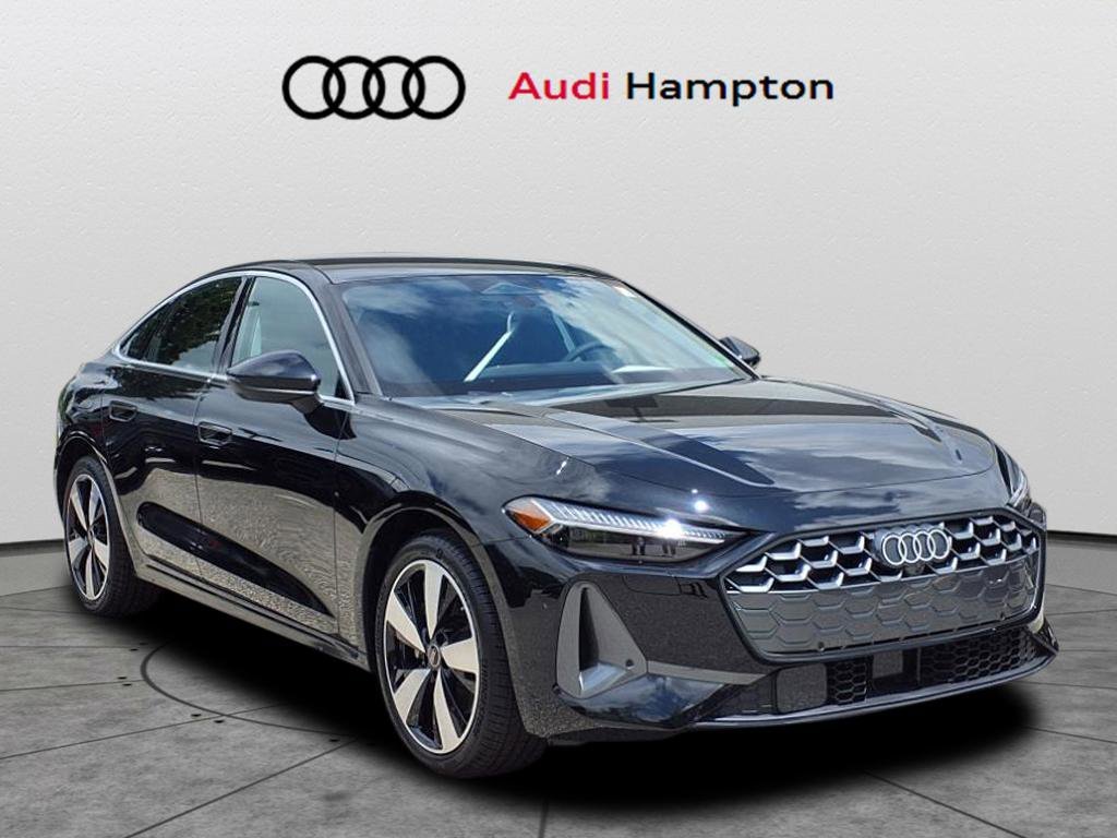Used 2025 Black Metallic Audi Premium Plus image 3
