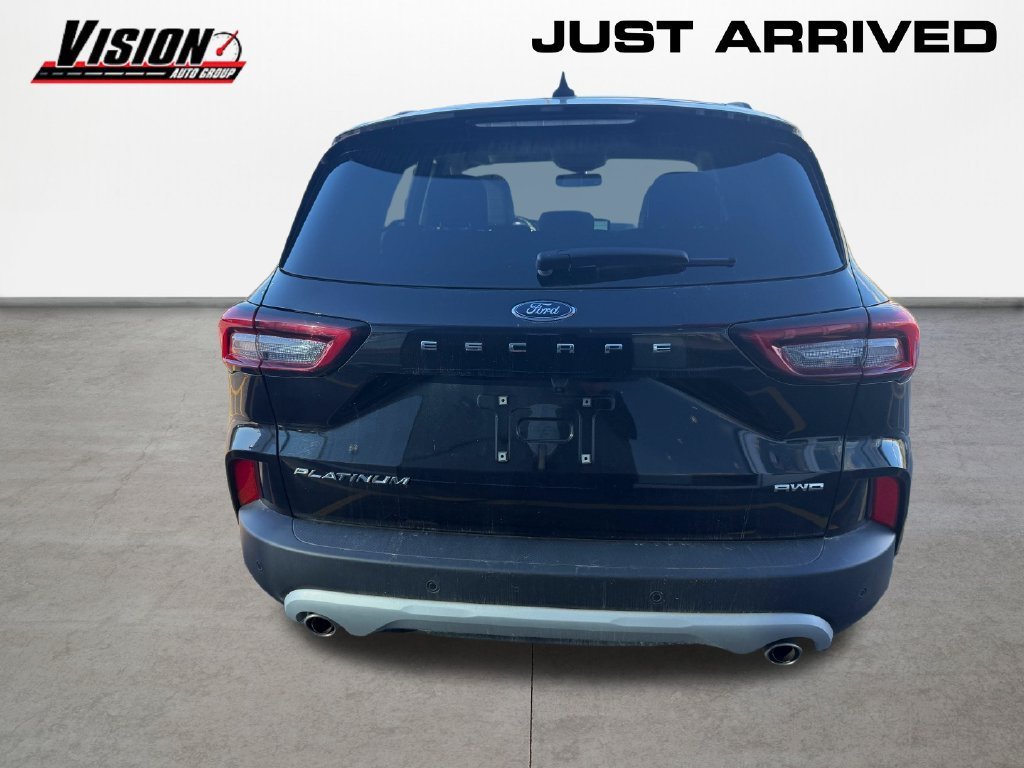 Used 2025 Black Ford Platinum image 6