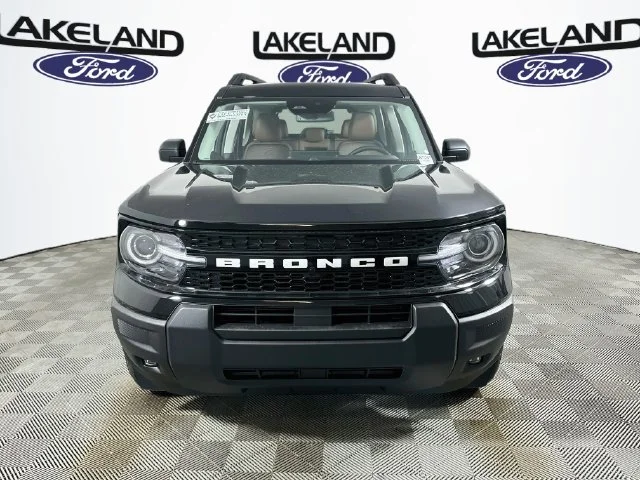 New 2026 Black Ford Outer Banks image 8