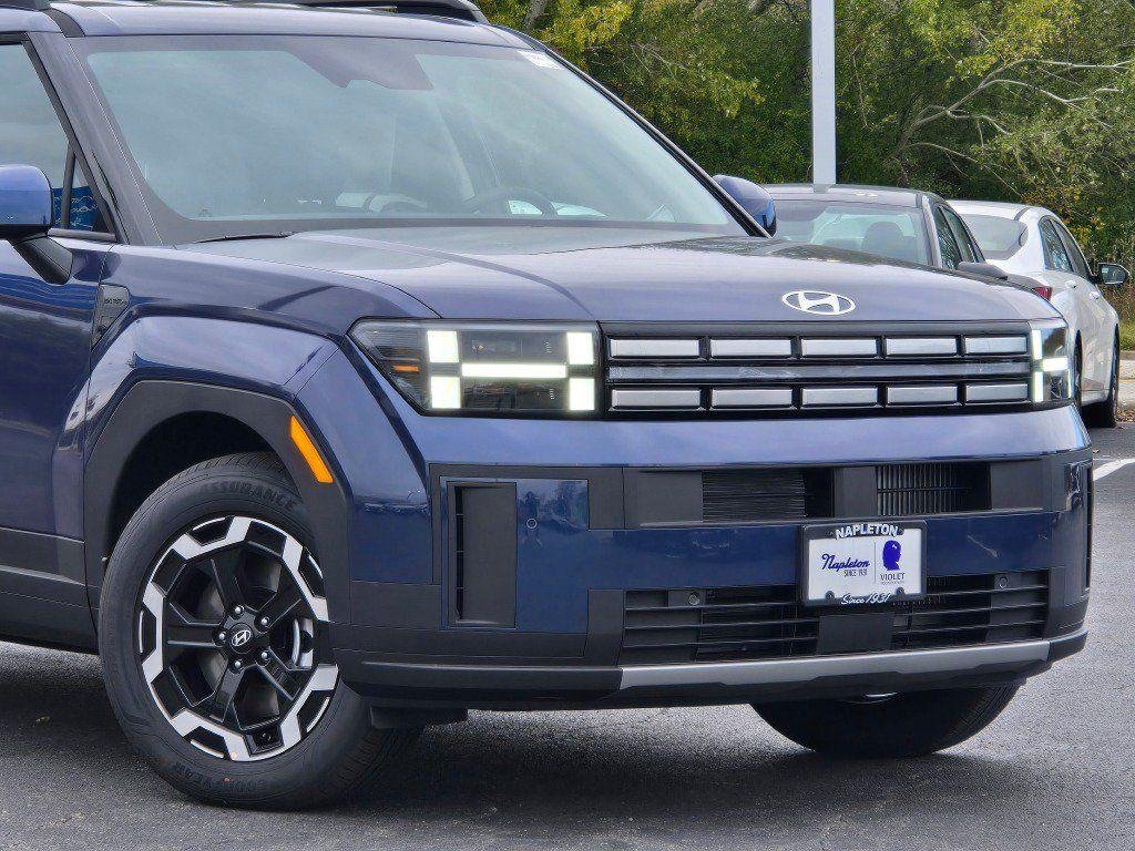 New 2026 Blue Hyundai SEL AWD image 2