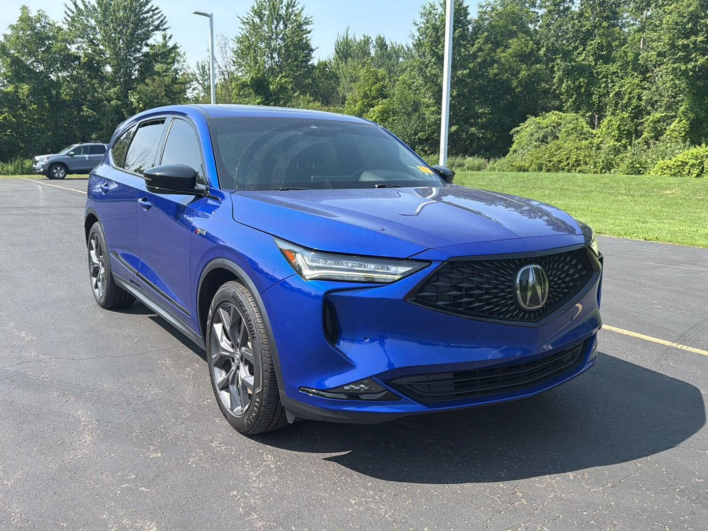 Used 2023 Apex Blue Pearl Acura SH-AWD w/A-SPEC image 3