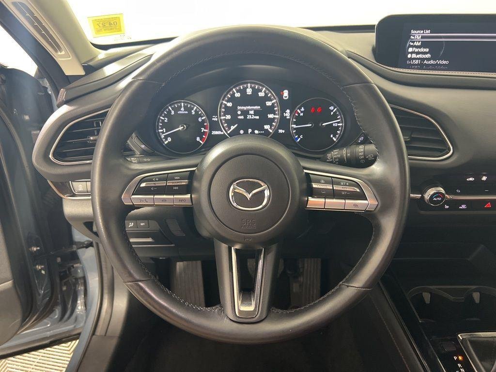 Used 2023 Polymetal Gray Metallic Mazda 2.5 S Carbon Edition image 19