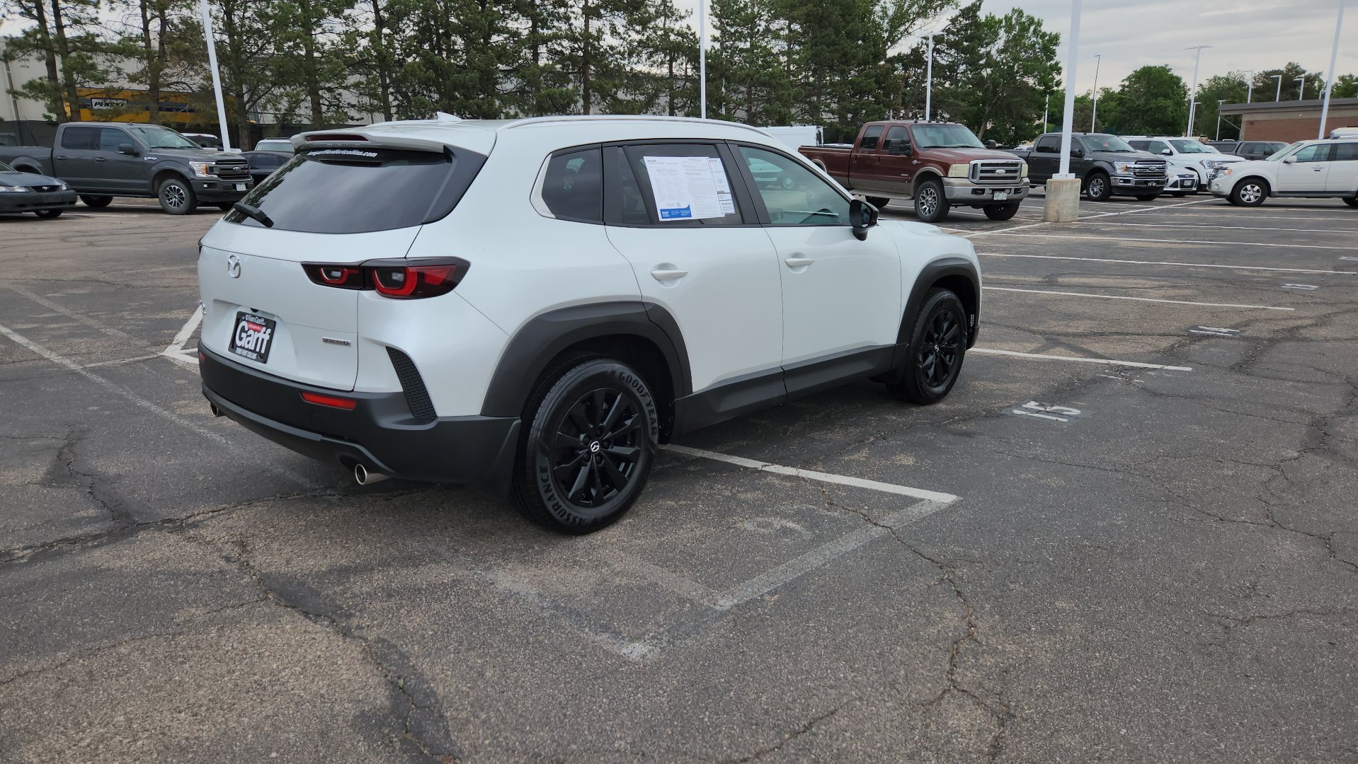Used 2025 Wind Chill Pearl Mazda 2.5 S Premium Package image 13