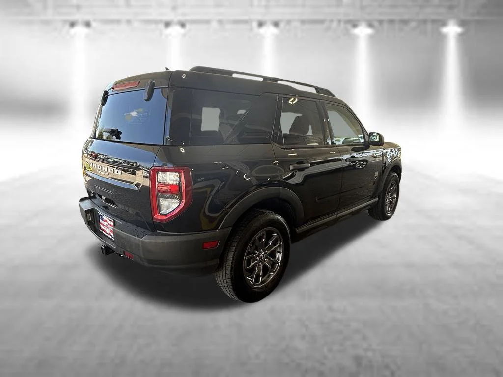 Certified Used 2021 Black Ford Big Bend image 4