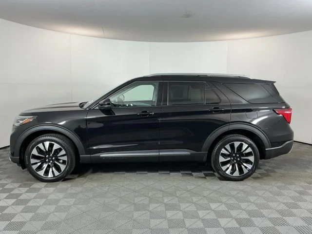 New 2026 Agate Black Metallic Ford Platinum image 8