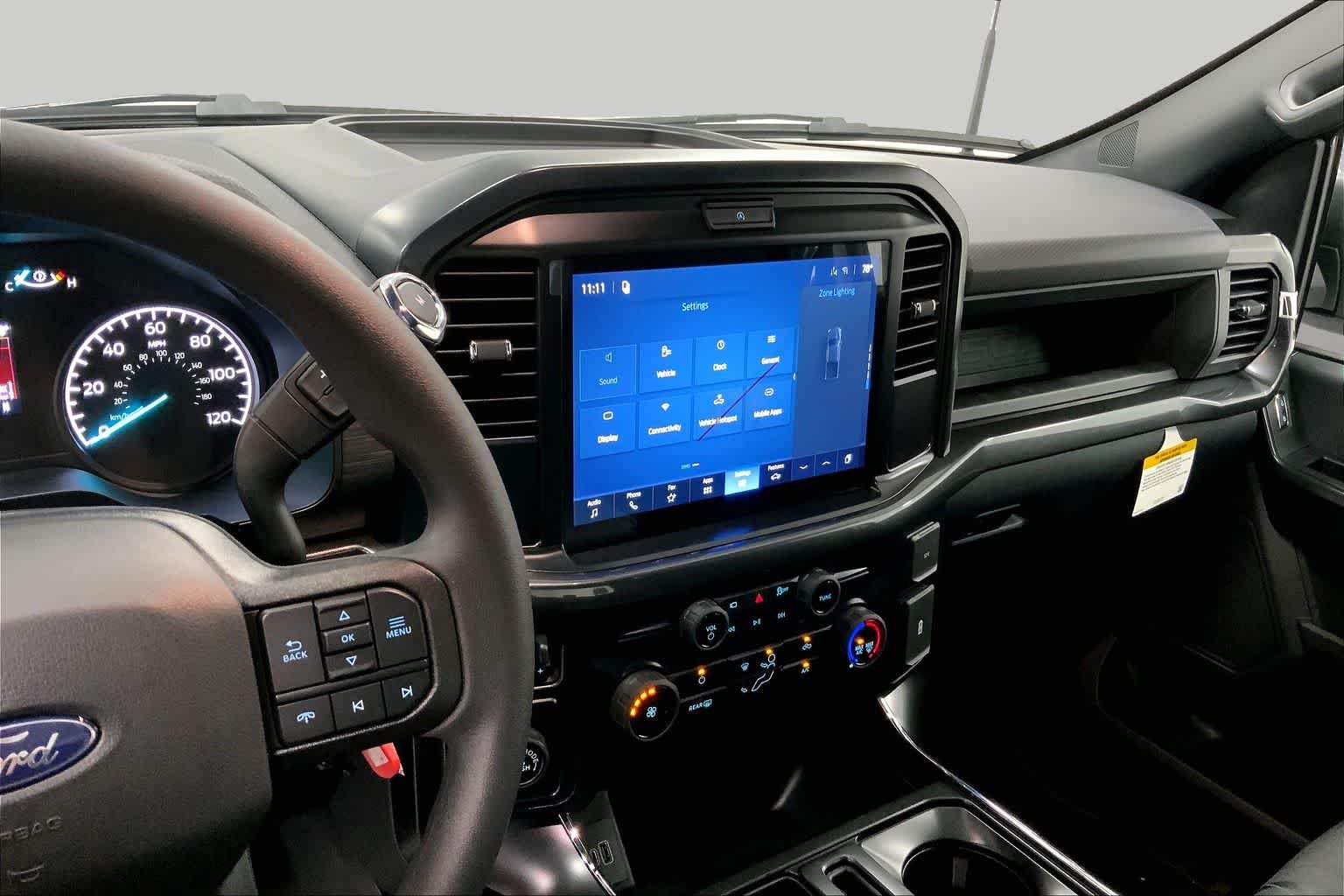 New 2026 Oxford White Ford STX® image 5
