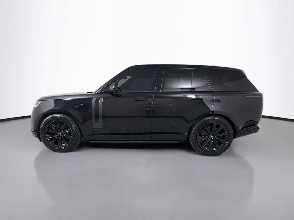 Certified Used 2023 Santorini Black Metallic Land Rover SE image 8