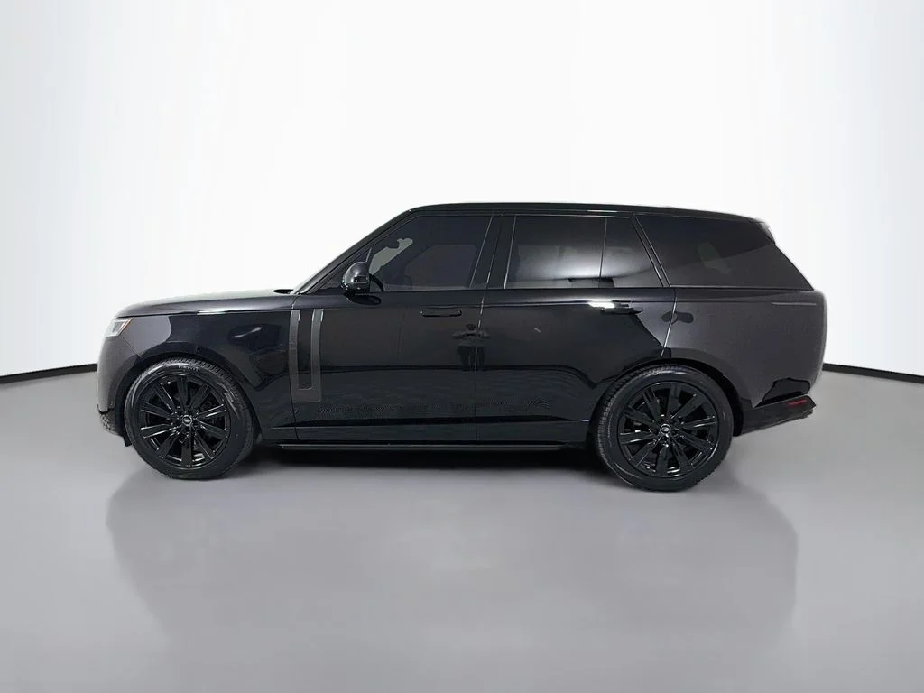 Certified Used 2023 Santorini Black Metallic Land Rover SE image 8
