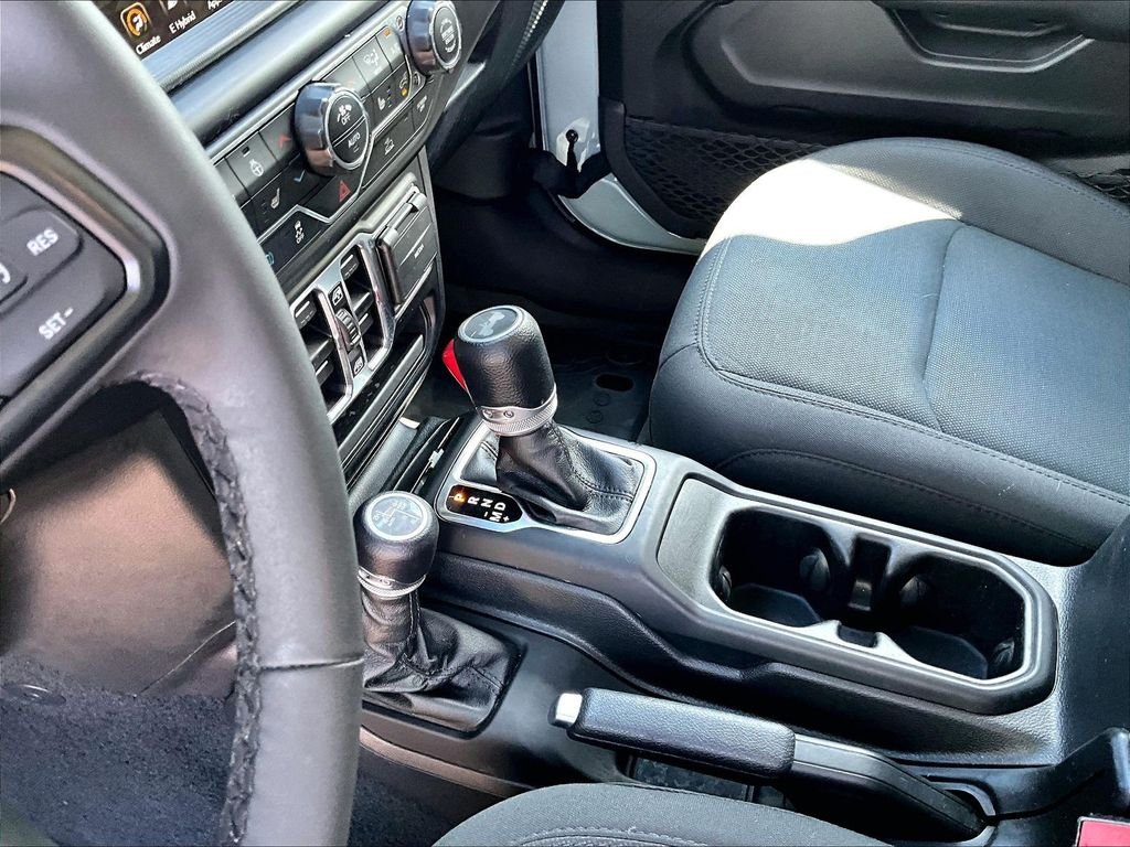 Used 2023 Gray Jeep Willys 4xe image 20