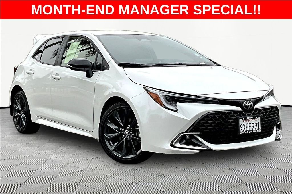 2026 Toyota Corolla Hatchback