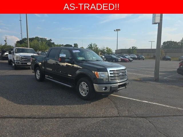 Used 2013 Black Ford Lariat image 1