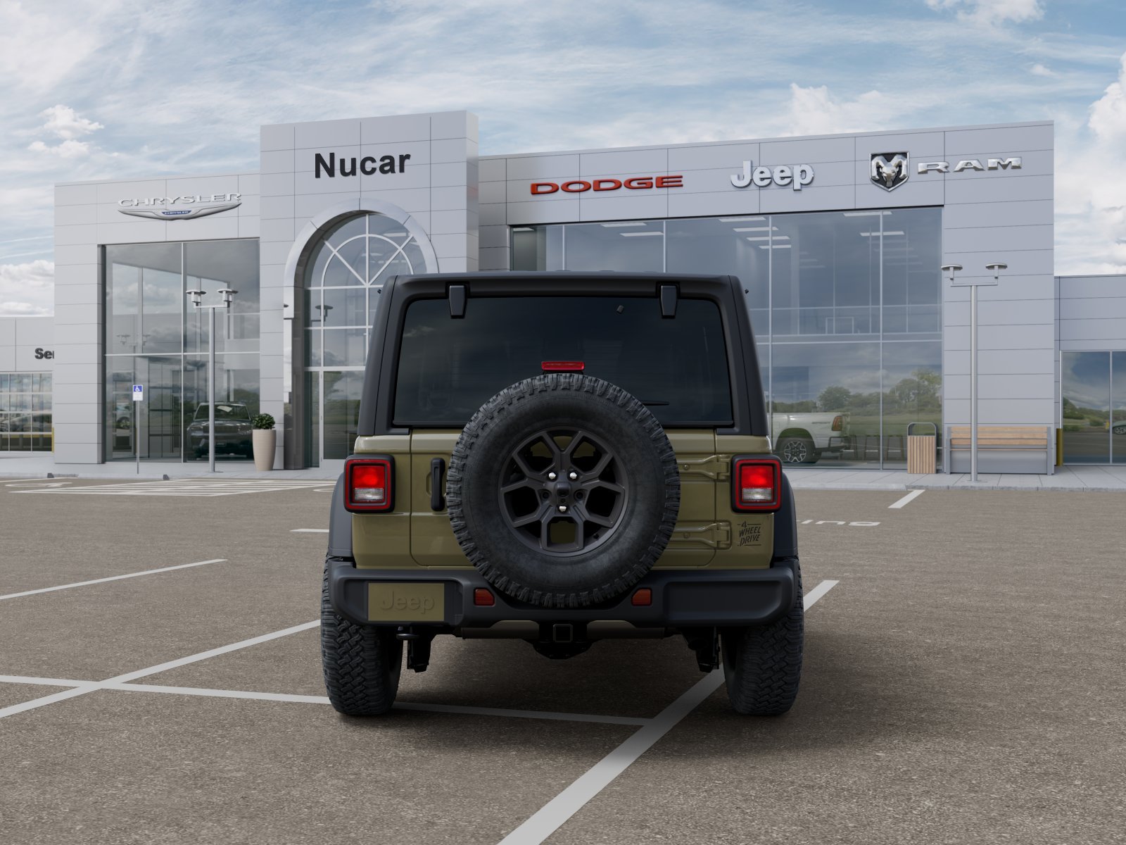 New 2026 41 Exterior Paint Jeep Willys image 7