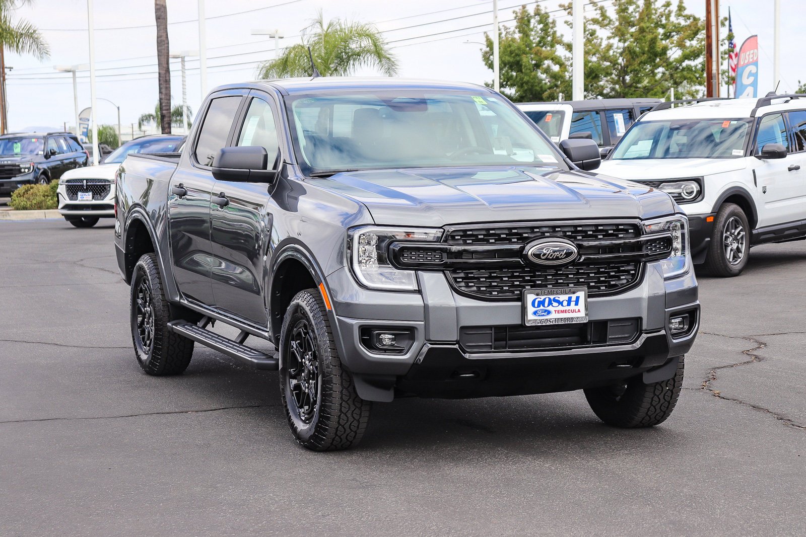New 2026 Carbonized Gray Metallic Ford XLT image 3
