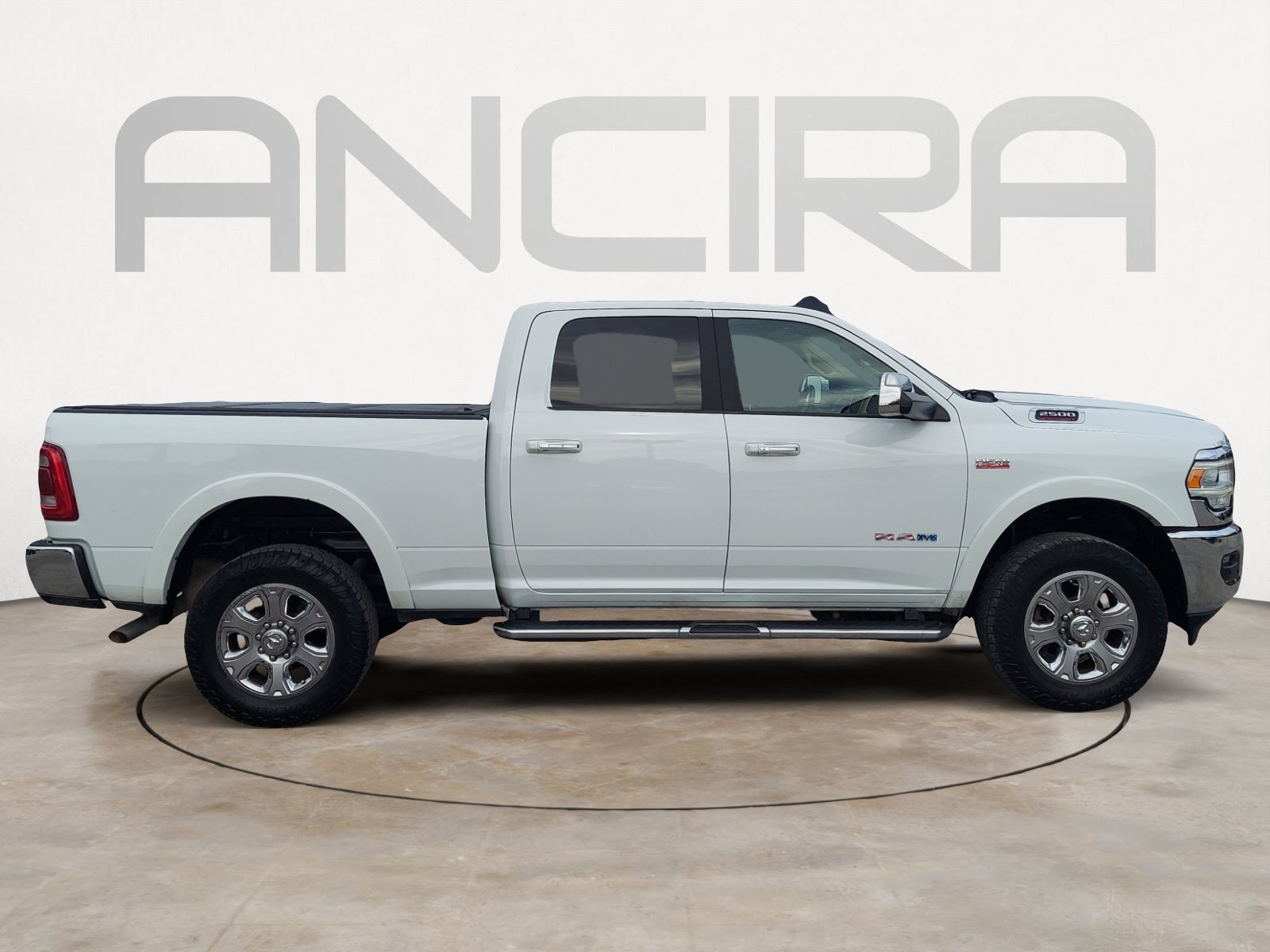 Used 2022 Bright White Clearcoat Ram Laramie image 11