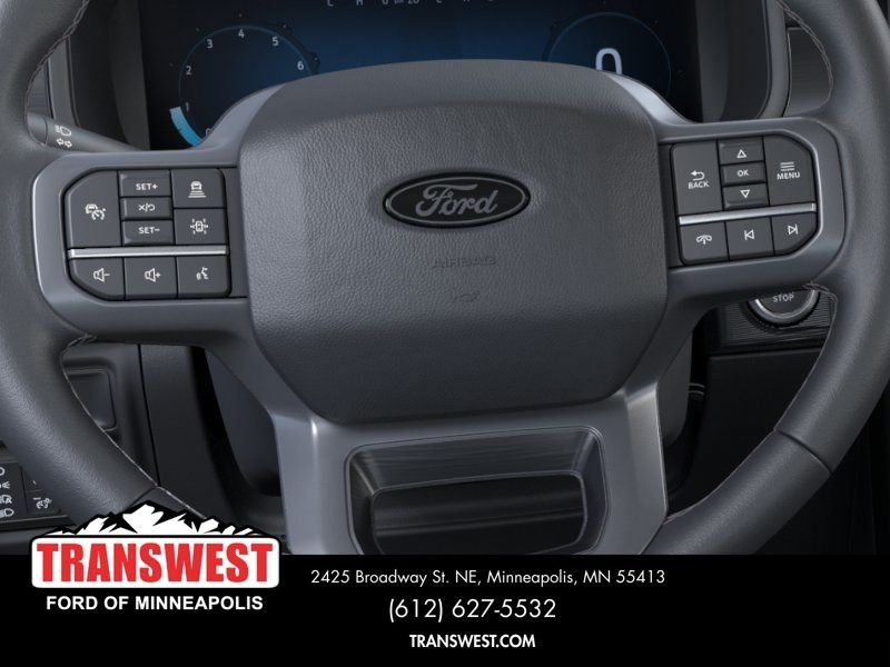 New 2026 Agate Black Metallic Ford Lariat® image 12