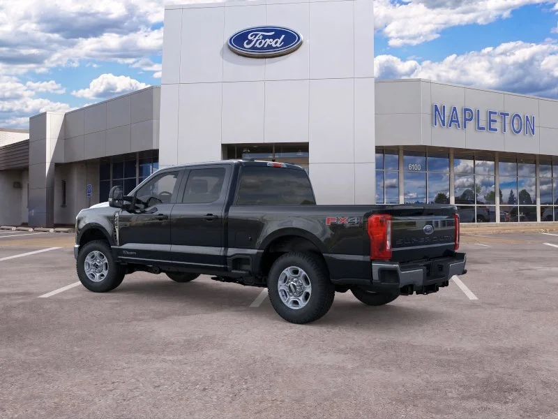 New 2026 Agate Black Metallic Ford F-350® XLT image 4
