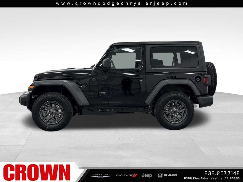 New 2026 Black Clear-Coat Exterior Paint Jeep Sport S image 8