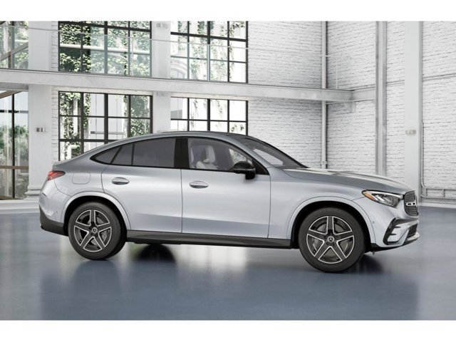 New 2026 Cirrus Silver Metallic Mercedes-Benz GLC 300 4MATIC® Coupe image 14