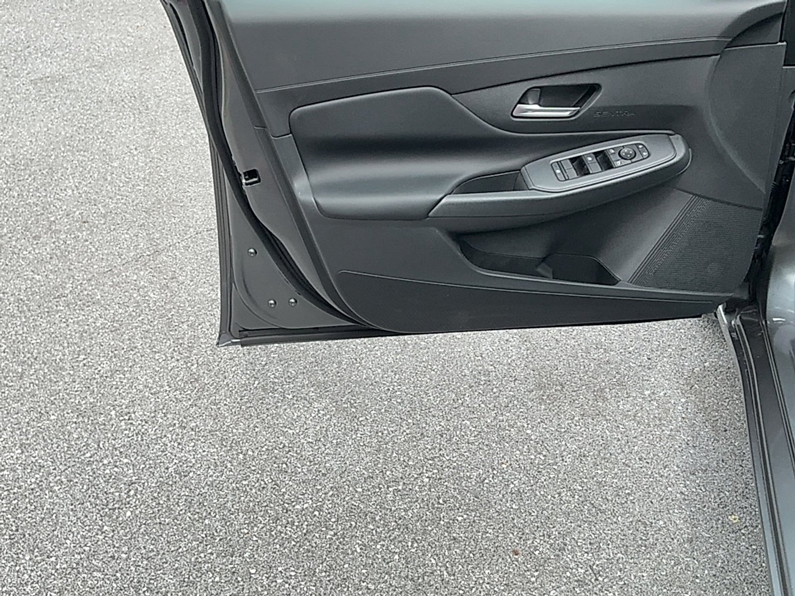 New 2026 Gun Metallic Nissan SV image 6