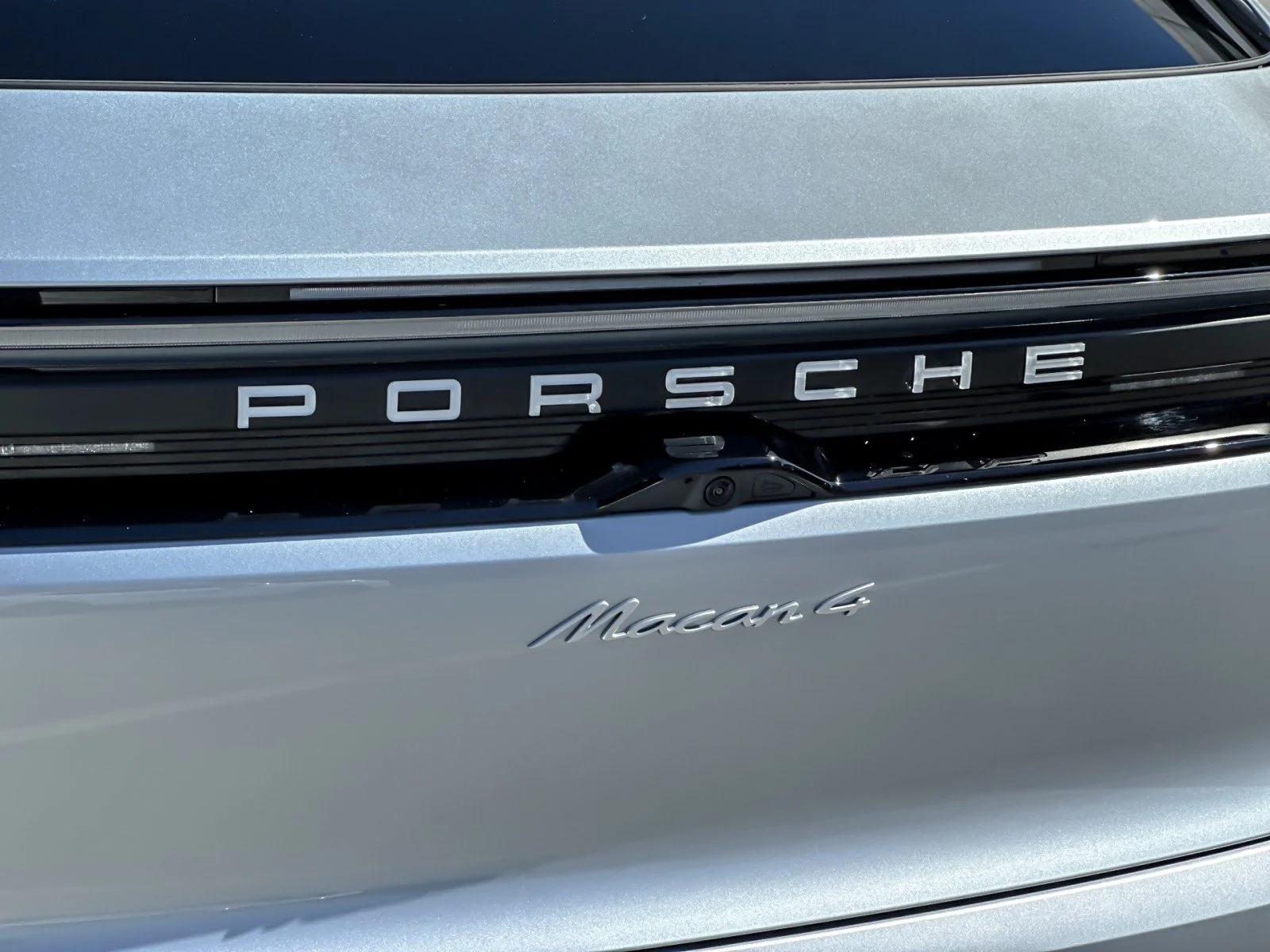 New 2026 Dolomite Silver Metallic Porsche 4 Electric image 27
