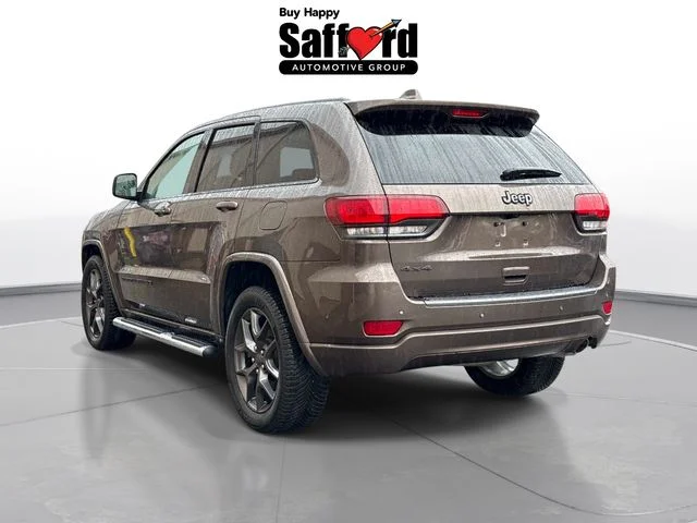 Used 2021 Brown Jeep Limited image 6