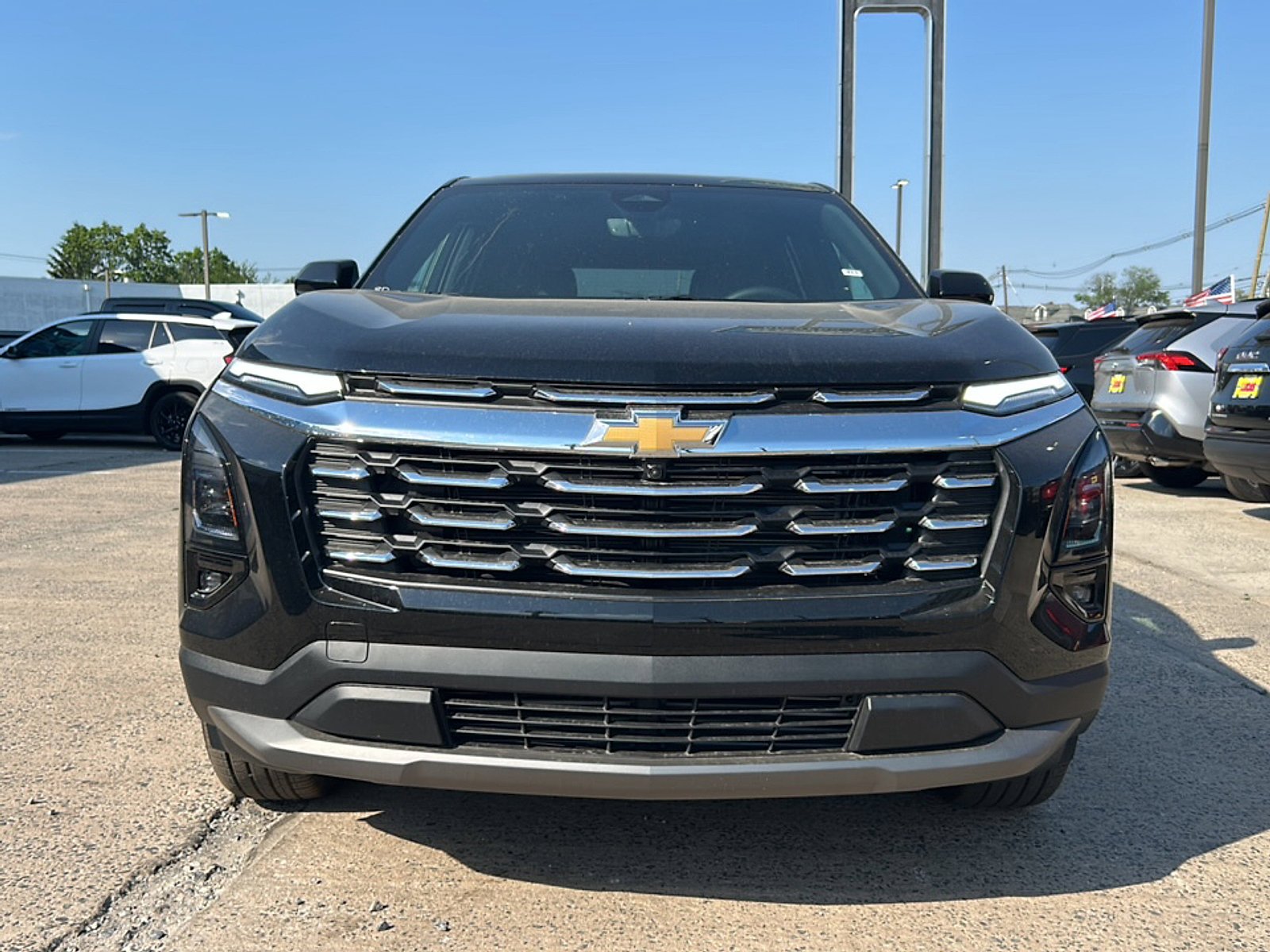 New 2026 Mosaic Black Metallic Chevrolet LT image 3