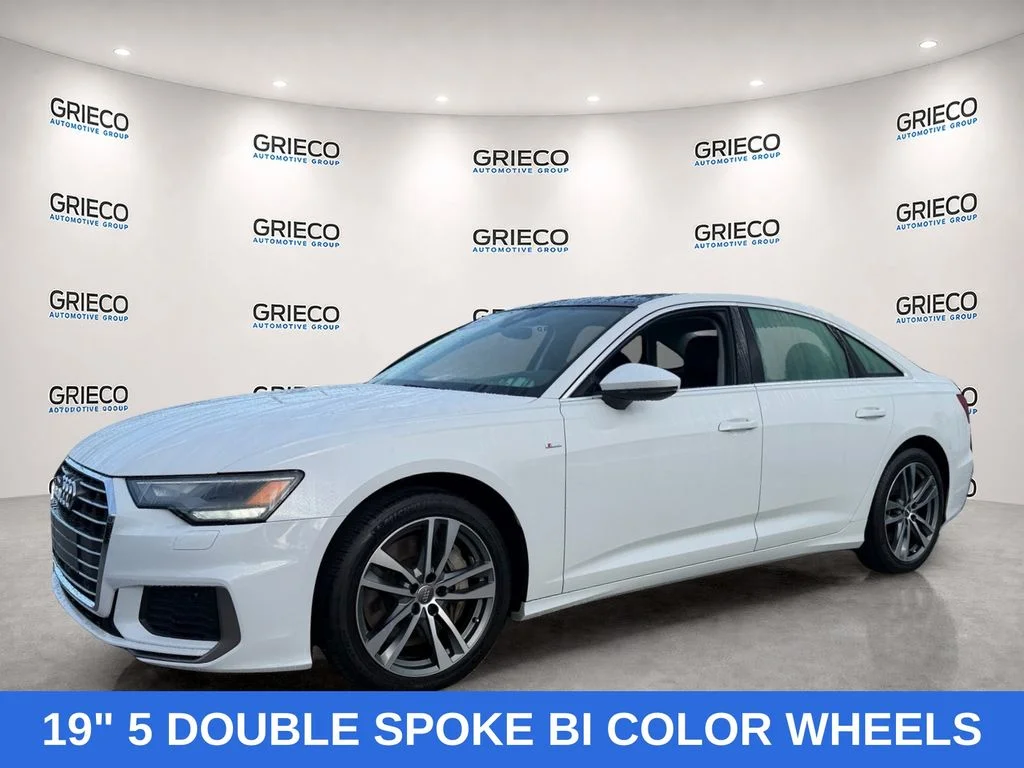 Used 2019 Glacier White Metallic Audi 3.0T Premium image 3