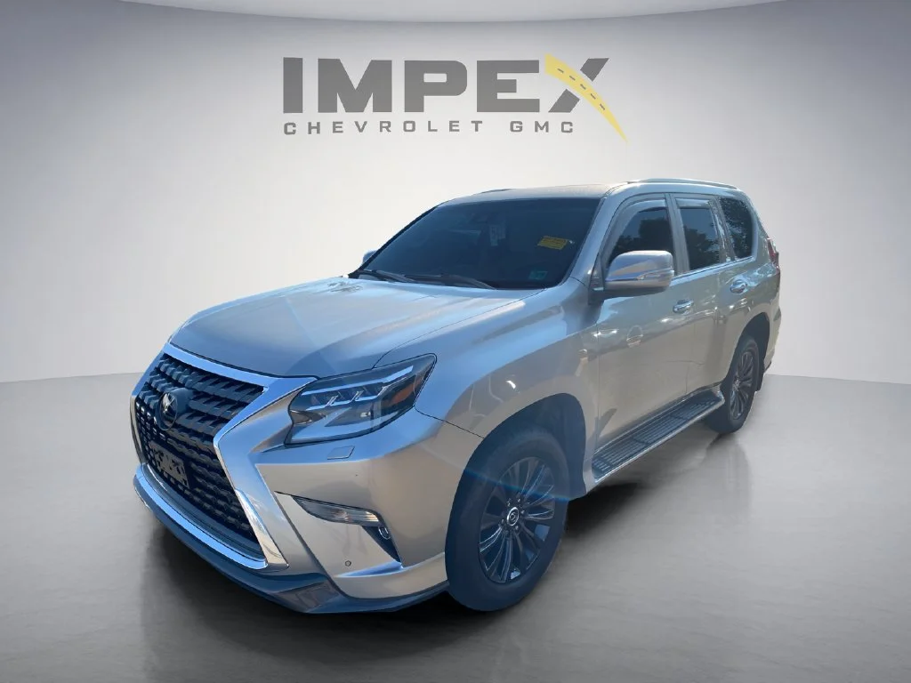 Used 2021 Silver Lexus 460 image 1