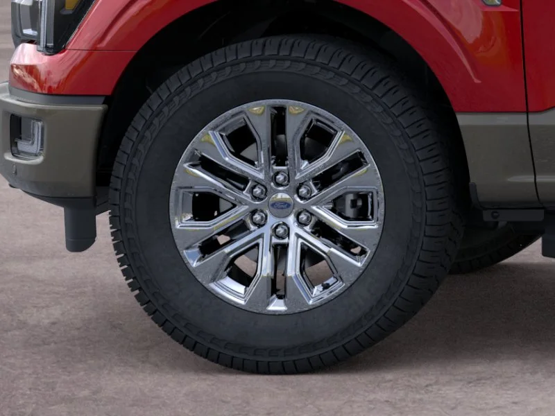 New 2026 Ruby Red Metallic Tinted Clearcoat Ford King Ranch image 19