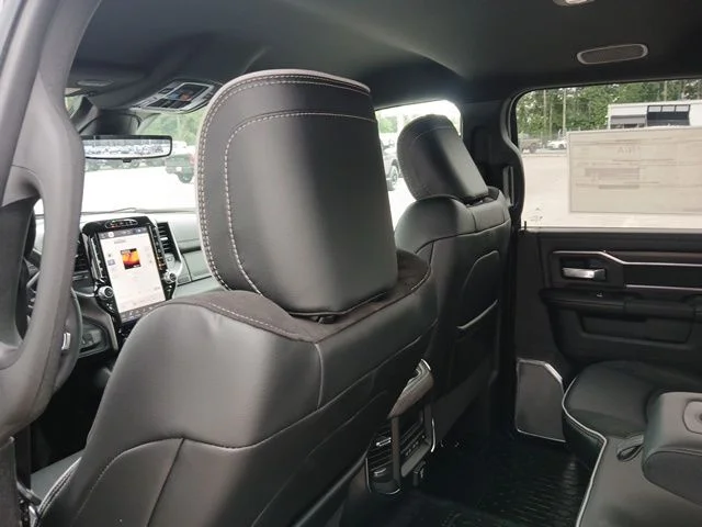 New 2026 Diamond Black Crystal Pearlcoat RAM Laramie image 13